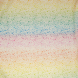 Lewis & Irene - Over The Rainbow A579 1 rainbow sparkles on cream