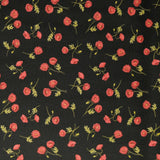 Lewis & Irene - Poppies A556 3 Black