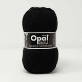 Opal Uni (4ply) 2619 Jet Black