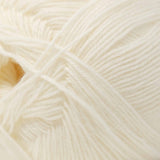 Opal Uni (4ply) 2620 Hard White