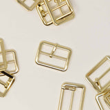 Trimits - Rounded Rectangle Buckle Gold