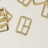 Trimits - Rounded Rectangle Buckle Gold