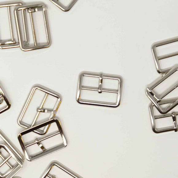 Trimits - Rounded Rectangle Buckle Silver