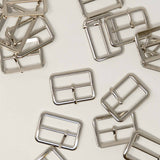 Trimits - Rounded Rectangle Buckle Silver