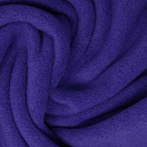 Oddies - Antipil Polar Fleece Plain Purple