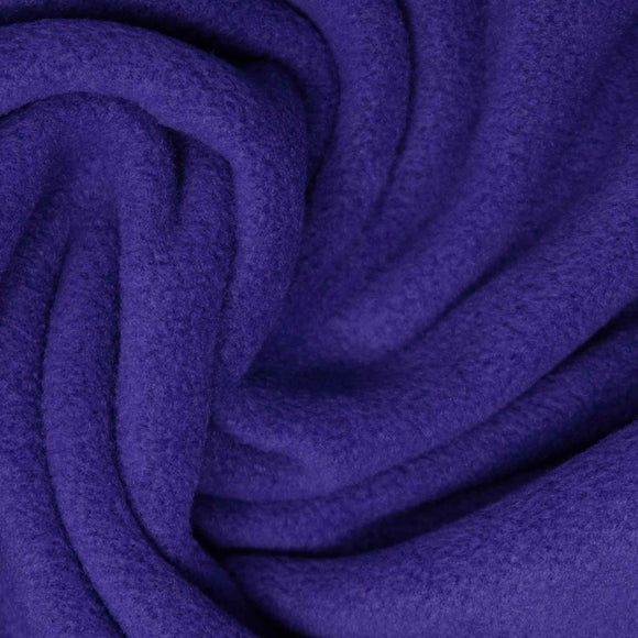 Oddies - Antipil Polar Fleece Plain Purple