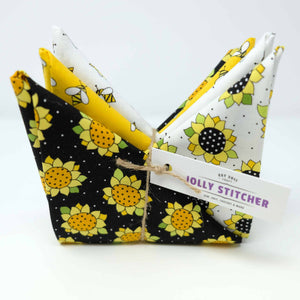 Andover Sunflowers and Honey Fat Quarter Bundle