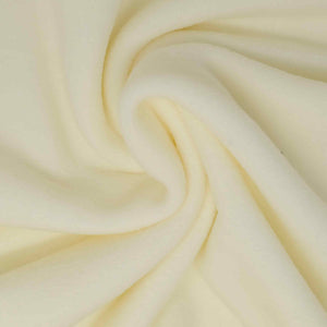 Antipil Polar Fleece Plain 02 Cream