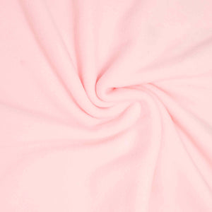 Oddies - Antipil Polar Fleece Plain Pale Pink