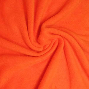 Oddies - Antipil Polar Fleece Plain Orange