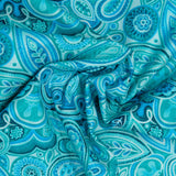 Blank Quilting - Ovarian Cancer Inspiration BL 1760M 76 Turquoise