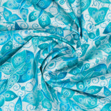 Blank Quilting - Ovarian Cancer Inspiration BL 1761M 76 Turquoise