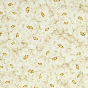 Blank Quilting Narumi 9933-41 Digital Peonies Ivory