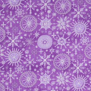 Blank Quilting By Golly Get Jolly 9562-55 Purple