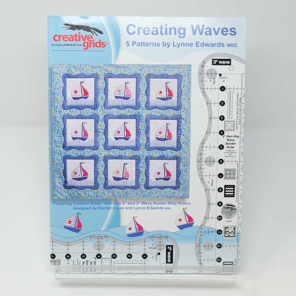 Creating Waves : Lynne Edwards MBE