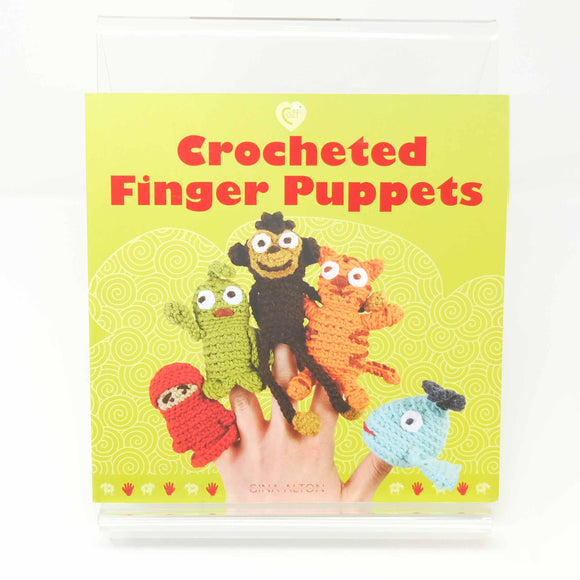 Cozy Crocheted Finger Puppets : Gina Alton