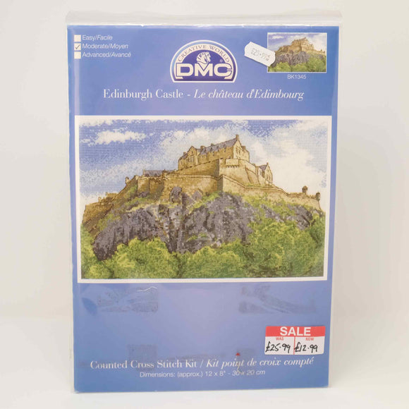 DMC - Edinburgh Castle Counted Cross Stitch BK1345