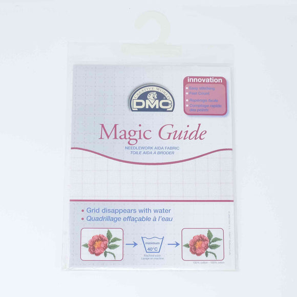 DMC Aida 14 count DC 27 MG Magic Guide