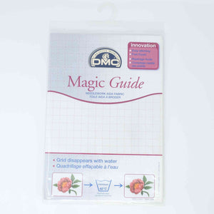 DMC Aida 14 count DC 28 MG Magic Guide
