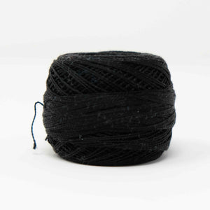 DMC Cotton Pearl Cotton Size 12 (87 metres) Black 310
