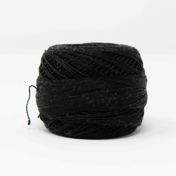 DMC Cotton Pearl Cotton Size 12 (87 metres) Black 310