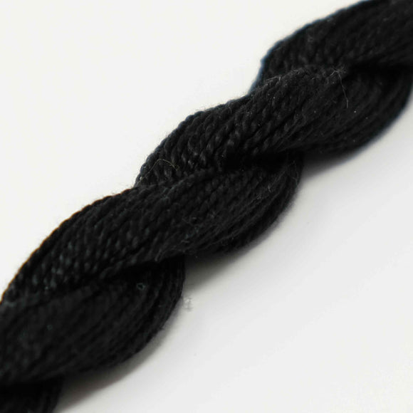 DMC Pearl Cotton Size 5 (25 metres) 04 Black (310)