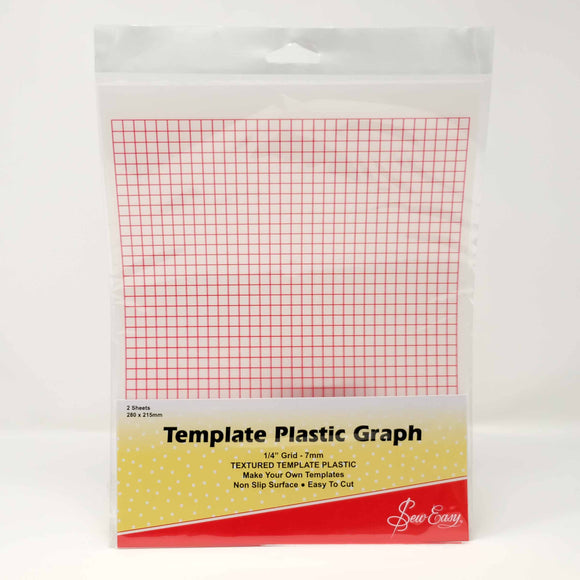 Sew Easy - Template Plastic Graph