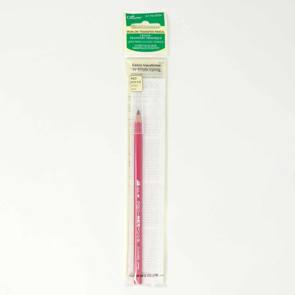 Clover - Iron-on Transfer Pencil Red