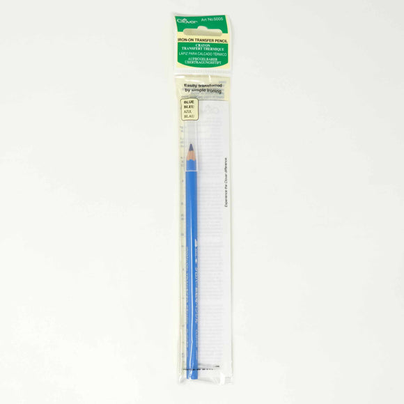 Clover - Iron-on Transfer Pencil Blue