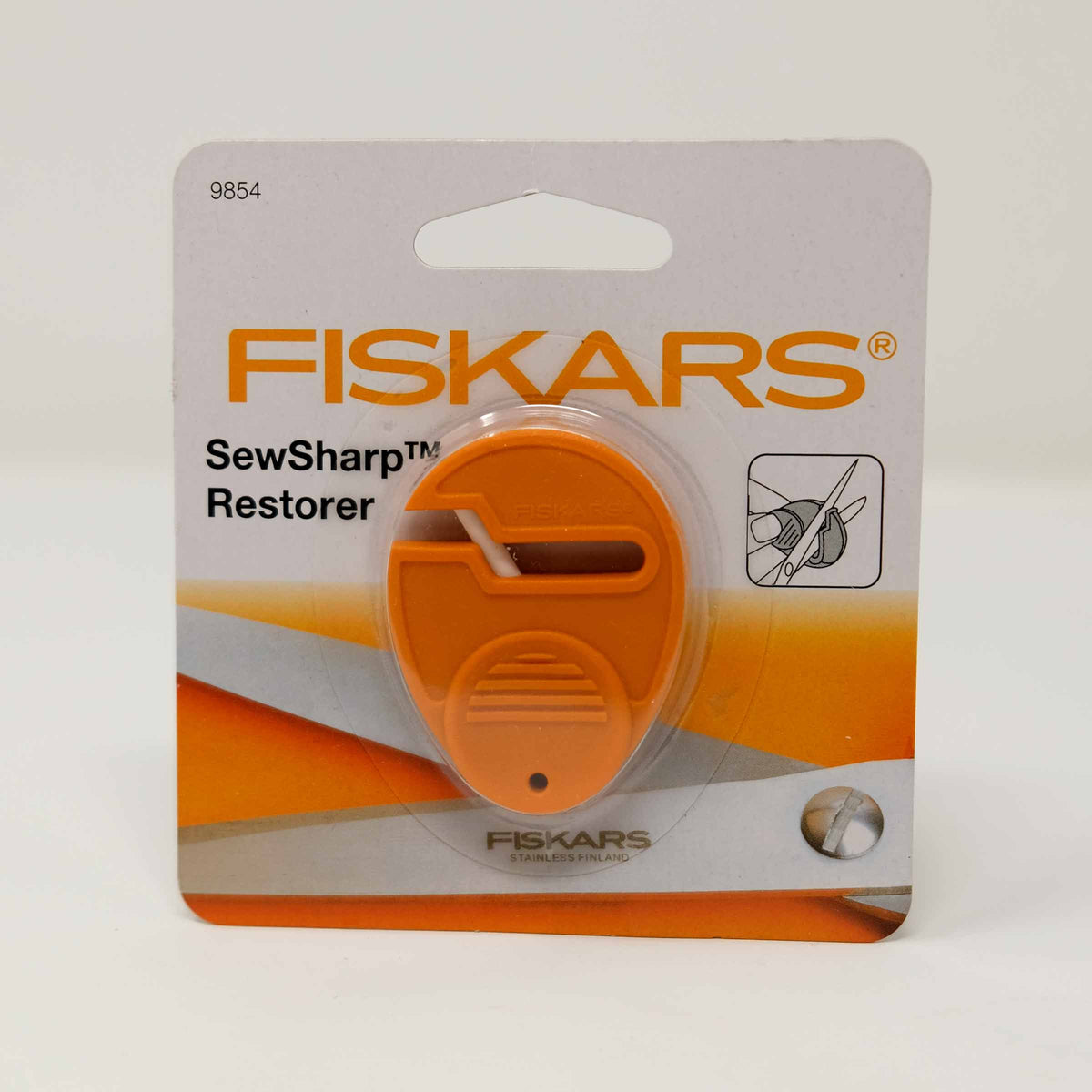 Fiskars SewSharp 9854 Scissors Sharpener Jolly Stitcher