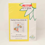 Daisy Designs - Born to Shop Counted Cross Stitch