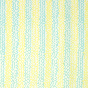 Fabric Editions Knitting Sheep 2875-02 Stripes 18839 White