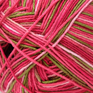 King Cole (4 Ply) Footsie (4902) Strawberry