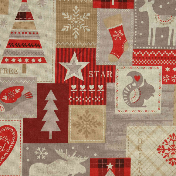 Fryatts Fabric Christmas Patches
