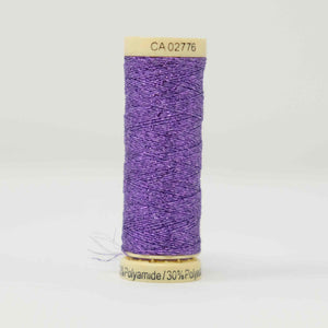 Gütermann Creativ Metallic Effect Thread (50 metres) 571 Purple