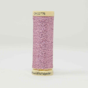 Gütermann Creativ Metallic Effect Thread (50 metres) 624 Pink