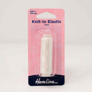 Hemline - Knit-In Elastic