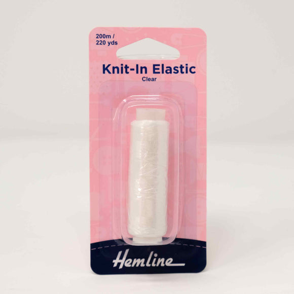 Hemline - Knit-In Elastic