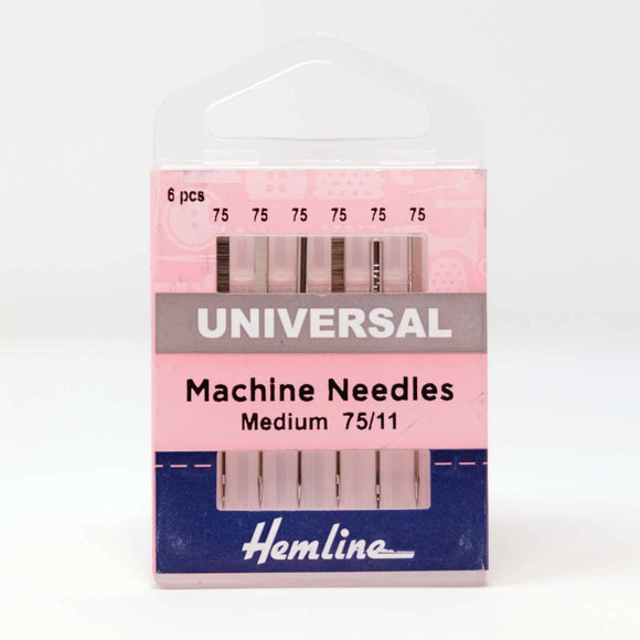 Hemline - Machine Needles Universal 75/11
