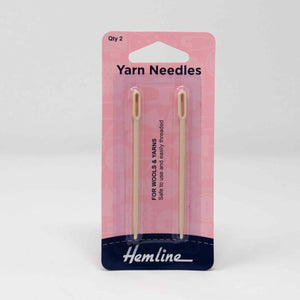 Hemline - Yarn Needles 1 size (2 pack)