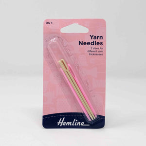 Hemline - Yarn Needles 2 size (4 pack)