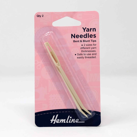 Hemline - Yarn Needles Bent & Blunt 2 size (2 pack)
