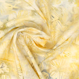 Hoffman Fabrics Bali Handpaints T2392-510 Plumeria