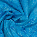 Hoffman Fabrics Bali Dots 885-593 Turquoise August