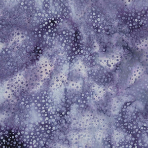 Hoffman Fabrics Bali Dots 885-535 Purple Haze