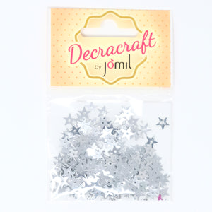 Jomil Decracraft Sequin Stars 7mm