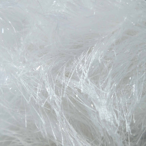 King Cole Tinsel Chunky (204) White