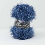 King Cole Tinsel Chunky (3302) Sapphire