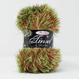 King Cole Tinsel Chunky (3469) Ginger Spice
