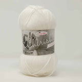 King Cole (4 Ply) Cherished (5080) White